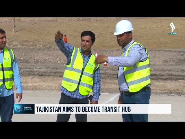 Tajikistan aims to become transit hub