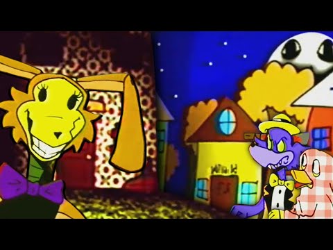 To the infamous MYSTERIOUS HOUSE