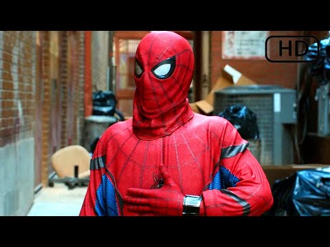 "Call Me Spider-Man" - Suit Up Scene - Stan Lee Cameo - Spider-Man: Homecoming (2017) Movie CLIP HD