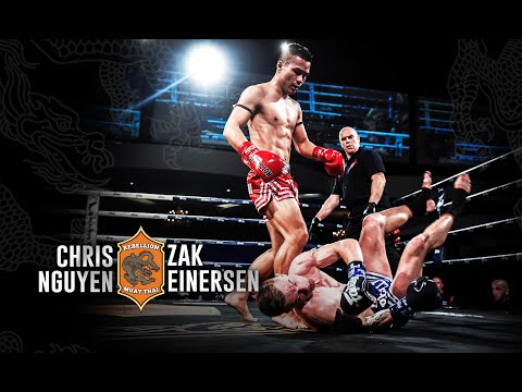Rebellion Muaythai 25: Chris Nguyen vs Zac Einersen