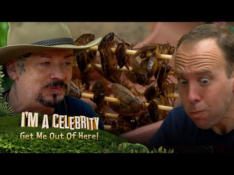 Matt & Boy George face ' La Cucaracha Cafe' eating trial | I'm A Celebrity... Get Me Out Of Here!