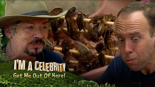 Matt &amp; Boy George face &#39; La Cucaracha Cafe&#39; eating trial | I&#39;m A Celebrity... Get Me Out Of Here!