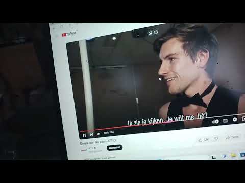 reageren op gerrie aan de paal dino