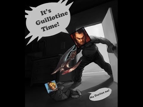 Liên Minh Huyền Thoại: quá nhọ cho Darius không bổ củi được :v