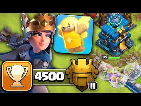Best TH12 Trophy Pushing Armies with Healer Puppet | Clash of Clans