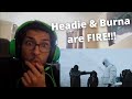 Headie One - Siberia ft. Burna Boy REACTION! THIS IS REALLY GOOD!! Headie One - Siberia ft. Burna Boy REACTION! THIS IS REALLY GOOD!!