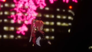 【 #遥ノ音ハル 】#blender いじってたら映画のワンシーンみたいのできちった☺️💦【 #unity3d 】