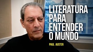 Literatura para entender o mundo