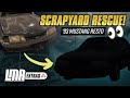 Scrapyard RESCUE!! We SAVED a 1993 Fox Body Mustang from the Crusher | INSANE Transformation!