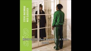 [SINO102LP] Steve Rachmad - A Fabla (2006)
