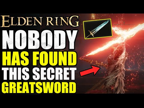 The RAREST OP BLEED WEAPON 98,55% Players Missed! Elden Ring Guide - How To Get NEW BEST Greatsword!