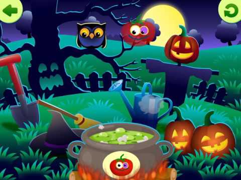 Funny Food! Educational Games  Video