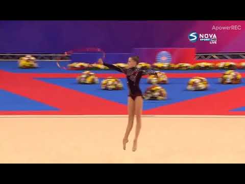 Yelyzaveta Luzan Hoop 2019 WC Sofia