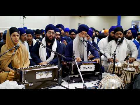 Bhai Harpreet Singh (TO) - Vancouver May 2018 - Rainsbhai [4K]