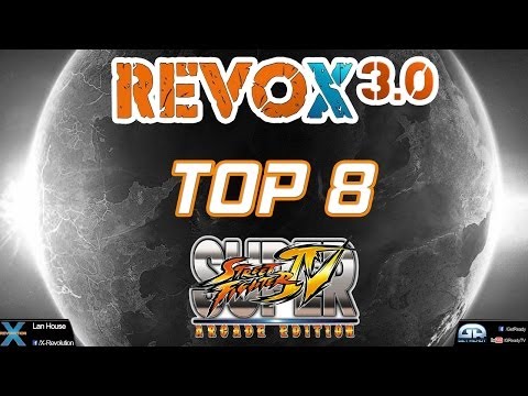 REVOX 3.0 - SOA.PNY-Caju VS SOA | Bruno f1ght3rs - SSF4 TOP 8