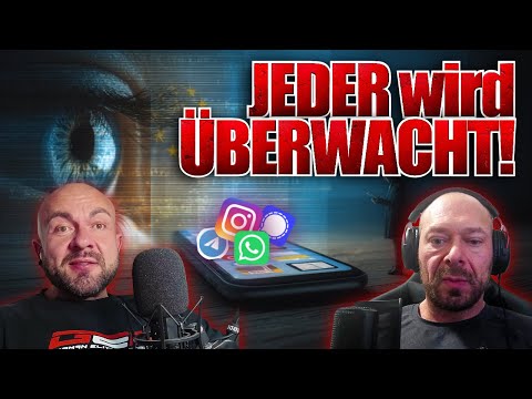 EU chat control scans ALL messages—including YOURS! DOC TALK #12