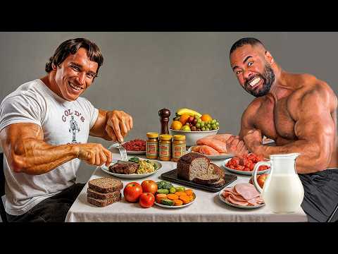 I SURVIVED ARNOLD'S DIET: 10 LITERS OF MILK +5000 CALORIES!