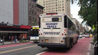 Monsey Trails 2007 MCI D4500CL 7712 @ 23rd Street & 8th Avenue