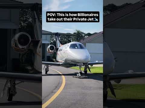 POV: How Bllionaires Take Out Their Private Jet | Inside the Ultra Luxury Lifestyle‪@yelvingtonjet‬