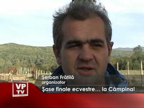 Şase finale ecvestre… la Câmpina!