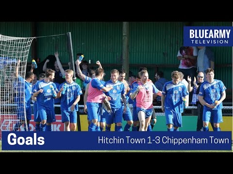 GOALS: Hitchin Town 1-3 Chippenham Town | 2016/17 Southern League