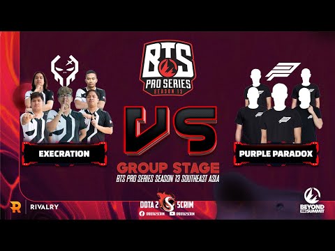 Execration vs Purple Paradox - BTS Pro Series Season 13: Southeast Asia - Group Stage - BO2