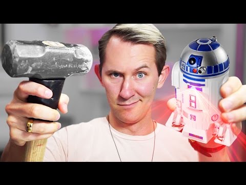 $250 R2D2 Virtual Keyboard | CASH or SMASH? Video