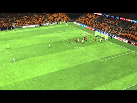 FC Lorient vs Olympique Lyonnais - Lovren Goal 39 minutes