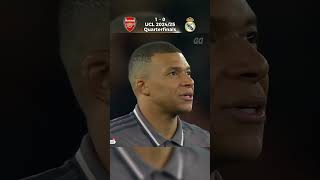 Arsenal vs Real Madrid | 2024/25 Champions League, Quarterfinals