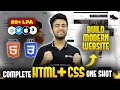 HTML CSS Full Course Beginners To Pro 2024 3 Mini Projects Included Web Development Course