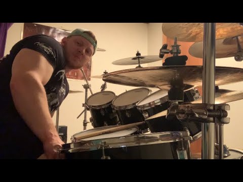 240 BPM METAL DRUMMING