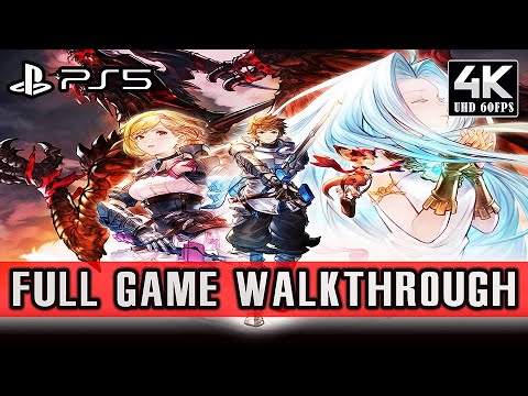 GRANBLUE FANTASY RELINK PS5 FULL GAME - GAMEPLAY WALKTHROUGH【NO COMMENTARY】