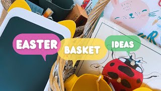 Easter Basket Ideas|What I Got My Kids for Easter #montessoriwithhart