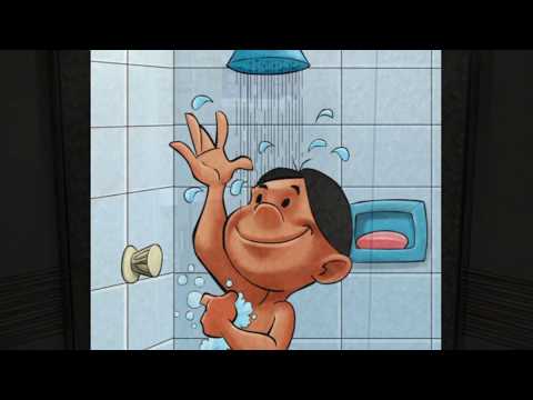 Ограждение душевой 'ALEX BAITLER,'как сделать своими руками. Мастер класс.