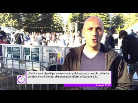 Minutul Speranței - Ep 563 - Înviorați de vești bune - [16 iulie 2015] || Natanael Costea