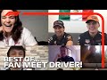 Max's Dance Moves, Kimi's Favourite Team Mate And The Best Of Fan Meet Driver!