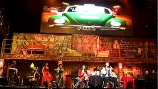 Historia De Taxi Ricardo Arjona en Vivo desde Madison Square Garden 2/26/12
