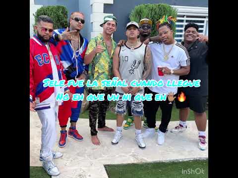 BULOVA x El Mayor x Shelow shaq x Ceky x Poeta x Boke x Bigoblin ‘’No La Tiene Remix (Letras)