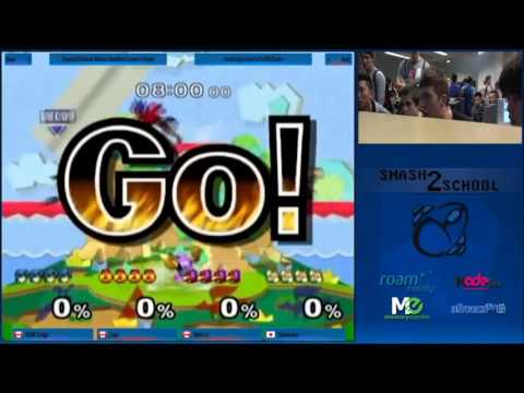 Smash2School - EGM | Edge + Shunsuke Vs. Espi + Mike Li - SSBM Losers Finals - Teams