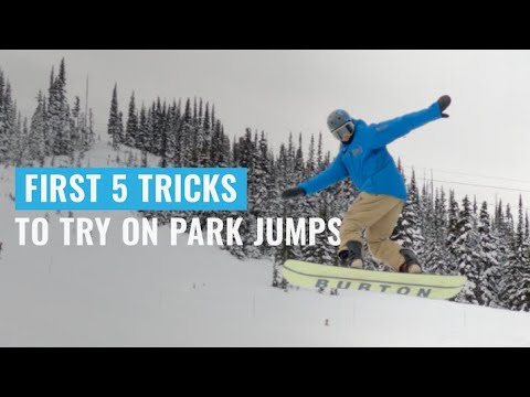 5 Tricks You Can Learn On Any Basic Park Jump