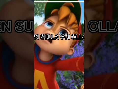 Alvin ja pikkuoravat;)