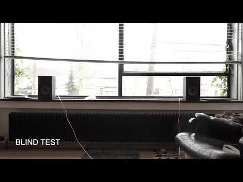 Schiit Modi 2 - DAC Comparison - Dayton Audio B652 Air - Sound Demo