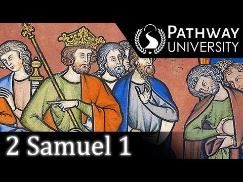 2 Samuel 1: The Fallen