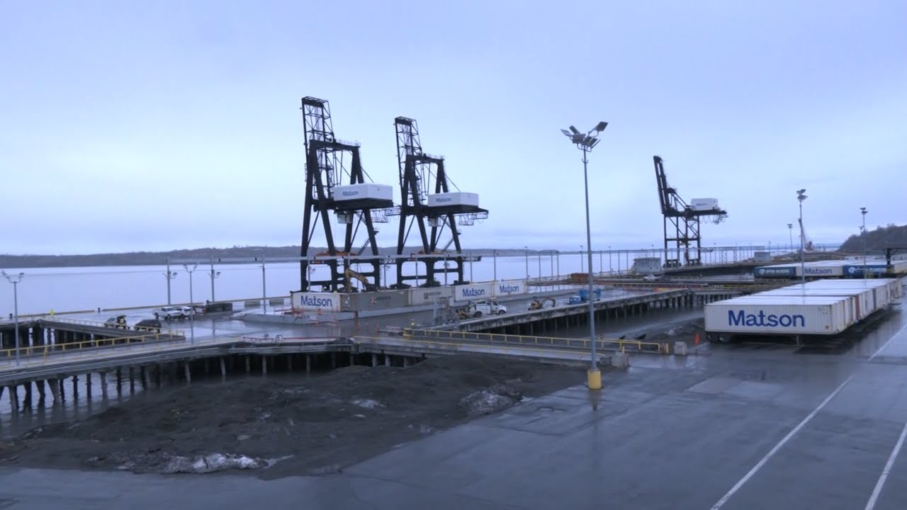 Anchorage approves $1B for new Don Young Port terminal