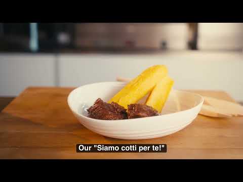 GUANCIALINI "Siamo cotti per te!" (Steam-cooked Pork Cheeks)