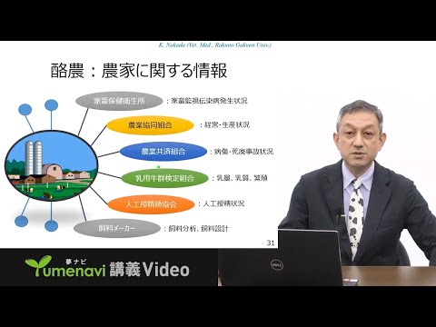 先端経営学科 【ミニ講義】ビッグデータで牛群の健康を管理する！