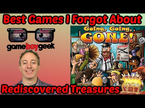 Going Going Gone: The Best Games I Forgot About (Rediscovered Treasures)