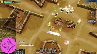 Pirates Online - Chaos Desert lv45 Maze - Guilds: Undead vs Just4Fun  06.27.24