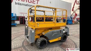 رافعة هيدروليكية مقصية Haulotte COMPACT 10DX DIESEL 4x4 SCISSOR WORKLIFT 1015CM 2014 CD703332 JA | صورة 4 - Machineryline