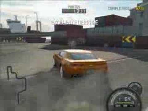 Need for speed pro street Music Video Drift